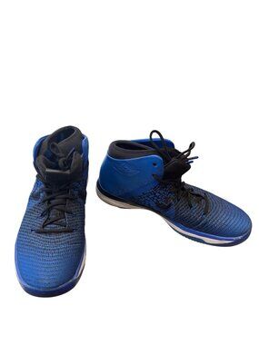 Nike Air Jorda 31 845037007 Mens blue high basketball sneakers sz12 SKU 10-040